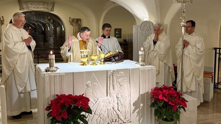 Lễ giỗ 3 năm Đức Bênêđictô XVI tại Vatican